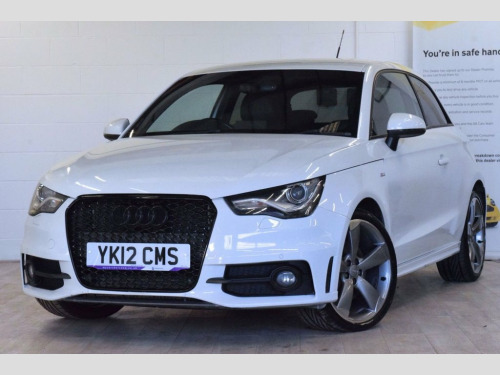 Audi A1  2.0 TDI Black Edition Hatchback 3dr Diesel Manual 