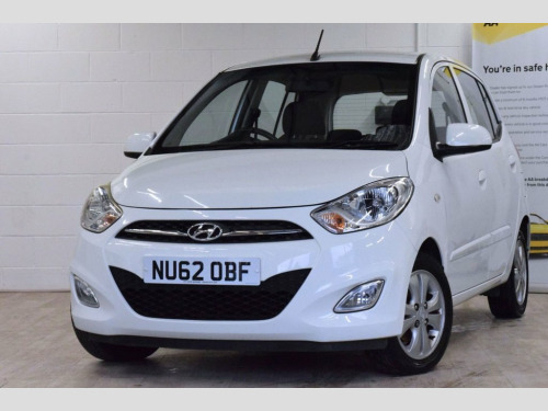 Hyundai i10  1.2 Active Hatchback 5dr Petrol Manual Euro 5 (85 