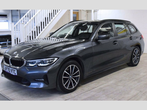 BMW 3 Series  2.0 318d MHT SE Touring 5dr Diesel Hybrid Auto Eur