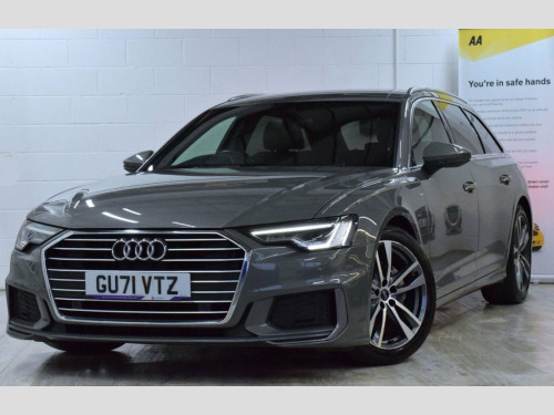 Audi A6  2.0 TDI 40 S line Estate 5dr Diesel S Tronic Euro 