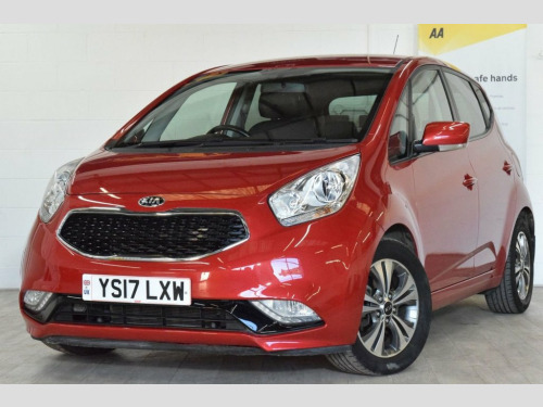 Kia Venga  1.6 3 MPV 5dr Petrol Auto Euro 6 (123 bhp) 12 MONT