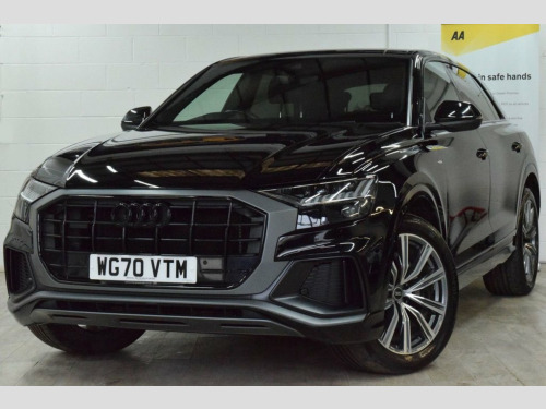 Audi Q8  3.0 TDI V6 50 S line SUV 5dr Diesel Tiptronic quat