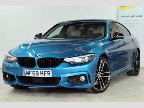 BMW 4 Series  3.0 440i GPF M Sport Hatchback 5dr Petrol Auto Eur