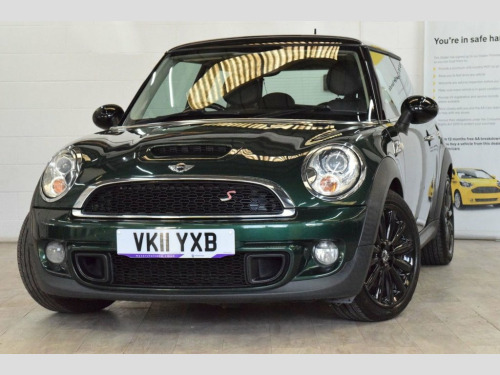 MINI Hatch  1.6 Cooper S Hatchback 3dr Petrol Manual Euro 5 (s