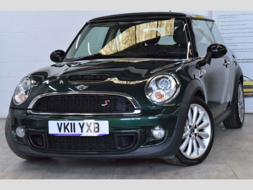 MINI Hatch  1.6 Cooper S Hatchback 3dr Petrol Manual Euro 5 (s