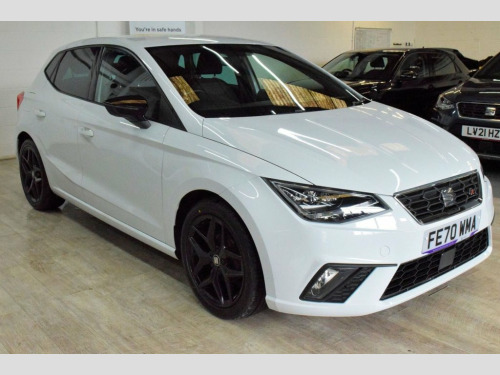 SEAT Ibiza  1.0 TSI FR Hatchback 5dr Petrol Manual Euro 6 (s/s
