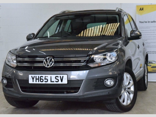 Volkswagen Tiguan  2.0 TDI BlueMotion Tech Match SUV 5dr Diesel DSG 4