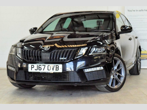 Skoda Octavia  2.0 TDI vRS Hatchback 5dr Diesel Manual Euro 6 (s/