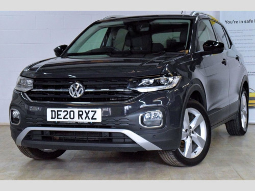 Volkswagen T-Cross  1.0 TSI SEL SUV 5dr Petrol Manual Euro 6 (s/s) (11