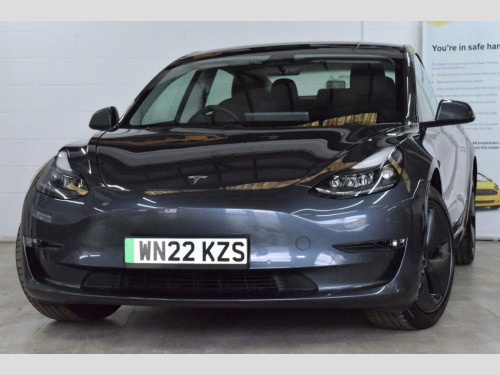 Tesla Model 3  (Dual Motor) Long Range Saloon 4dr Electric Auto 4