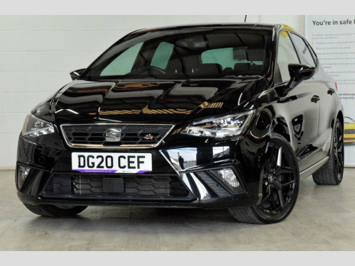 SEAT Ibiza  1.0 MPI FR Hatchback 5dr Petrol Manual Euro 6 (s/s