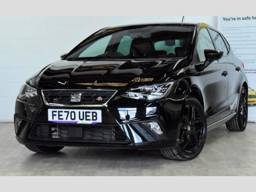 SEAT Ibiza  1.0 TSI FR Hatchback 5dr Petrol Manual Euro 6 (s/s