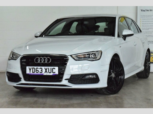 Audi A3  2.0 TDI S line Sportback 5dr Diesel Manual Euro 5 