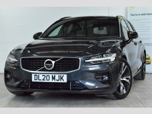 Volvo V60  2.0 T4 R-Design Plus Estate 5dr Petrol Auto Euro 6