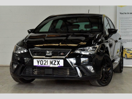 SEAT Ibiza  1.0 TSI FR Hatchback 5dr Petrol Manual Euro 6 (s/s