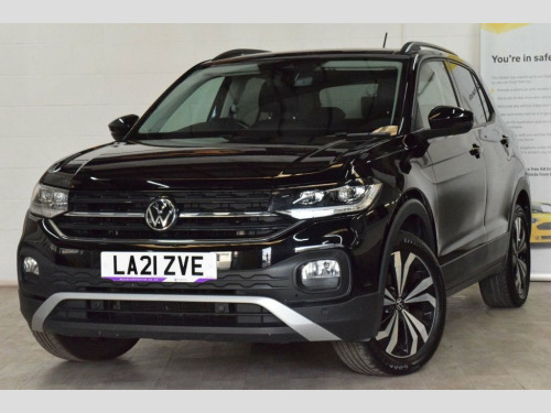 Volkswagen T-Cross  1.0 TSI Black Edition SUV 5dr Petrol Manual Euro 6