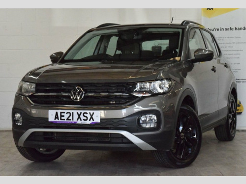 Volkswagen T-Cross  1.0 TSI SE SUV 5dr Petrol Manual Euro 6 (s/s) (110