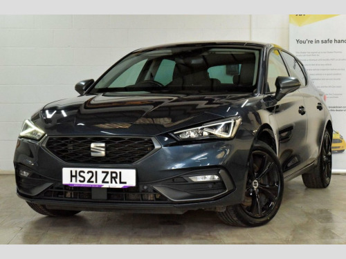 SEAT Leon  1.4 eHybrid 12.8kWh FR Hatchback 5dr Petrol Plug-i