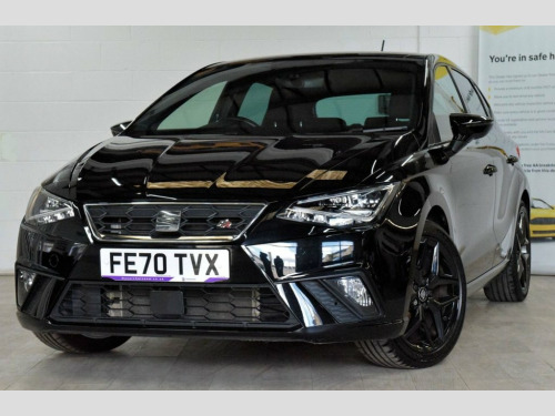 SEAT Ibiza  1.0 TSI FR Hatchback 5dr Petrol Manual Euro 6 (s/s