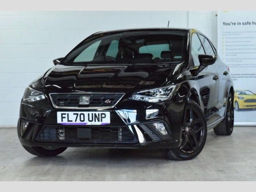 SEAT Ibiza  1.0 TSI FR Hatchback 5dr Petrol Manual Euro 6 (s/s