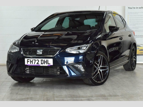 SEAT Ibiza  1.0 TSI FR Edition Hatchback 5dr Petrol Manual Eur