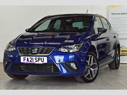 SEAT Ibiza  1.0 TSI XCELLENCE Hatchback 5dr Petrol Manual Euro