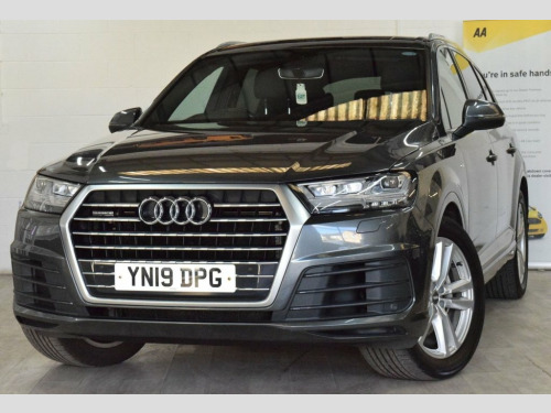 Audi Q7  3.0 TDI V6 45 S line SUV 5dr Diesel Tiptronic quat