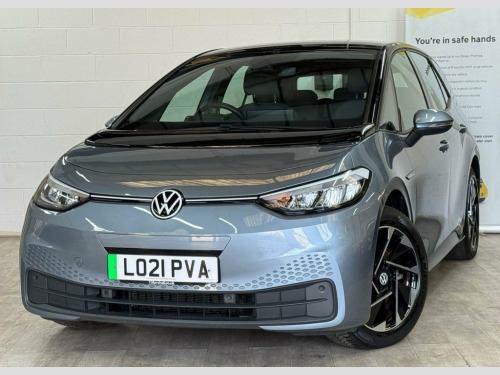 Volkswagen ID.3  Pro Performance 58kWh Life Hatchback 5dr Electric 