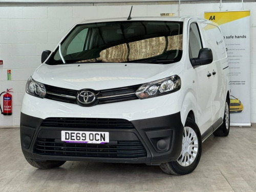 Toyota Proace  1.5D Icon Medium Panel Van 6dr Diesel Manual MWB E