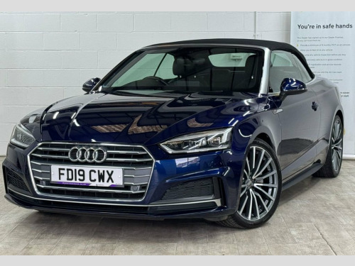 Audi A5  2.0 TDI 40 S line Convertible 2dr Diesel S Tronic 