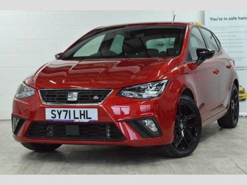 SEAT Ibiza  1.0 TSI FR Hatchback 5dr Petrol DSG Euro 6 (s/s) ( 