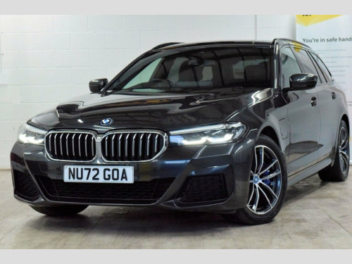 BMW 5 Series  2.0 530e 12kWh M Sport Touring 5dr Petrol Plug-in  