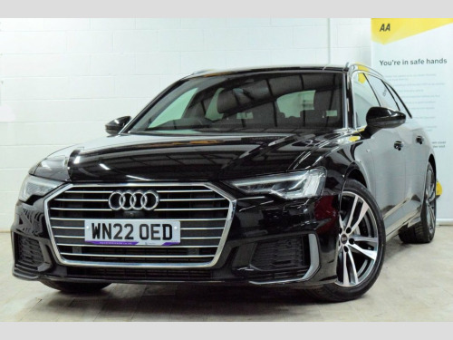 Audi A6  2.0 TFSI 40 S line Estate 5dr Petrol S Tronic Euro 