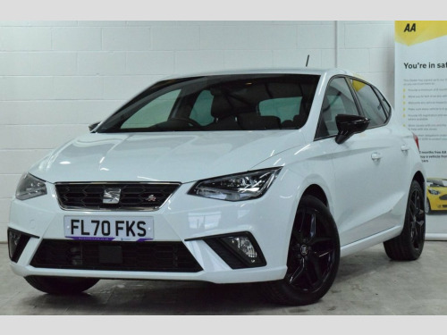 SEAT Ibiza  1.0 TSI FR Hatchback 5dr Petrol Manual Euro 6 (s/s 
