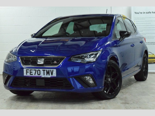 SEAT Ibiza  1.0 TSI FR Hatchback 5dr Petrol Manual Euro 6 (s/s 