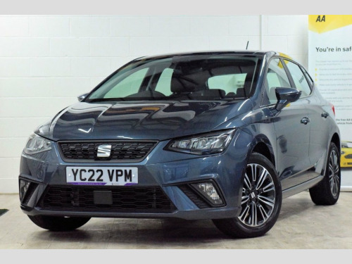 SEAT Ibiza  1.0 TSI SE Technology Hatchback 5dr Petrol Manual  