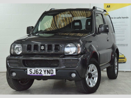 Suzuki Jimny  1.3 SZ4 SUV 3dr Petrol Manual (162 g/km, 83 bhp) R
