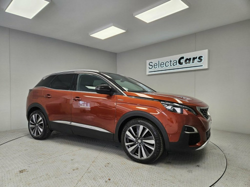 Peugeot 3008 Crossover  1.2 PURETECH S/S GT LINE PREMIUM 5d 129 BHP