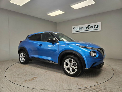 Nissan Juke  1.0 DIG-T N-CONNECTA 5d 113 BHP