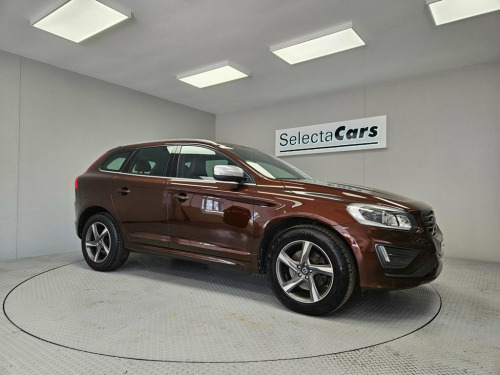 Volvo XC60  2.4 D4 R-DESIGN LUX NAV AWD 5d 178 BHP