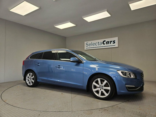 Volvo V60  2.0 D3 SE LUX NAV 5d 148 BHP