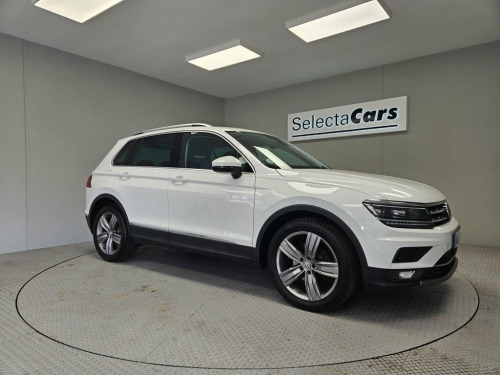 Volkswagen Tiguan  2.0 SEL TDI BLUEMOTION TECHNOLOGY DSG 5d 148 BHP