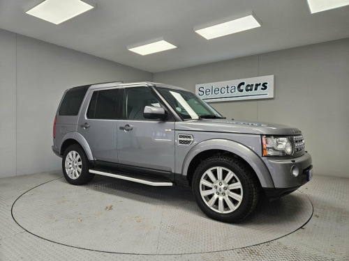 Land Rover Discovery  3.0 4 SDV6 HSE 5d 255 BHP