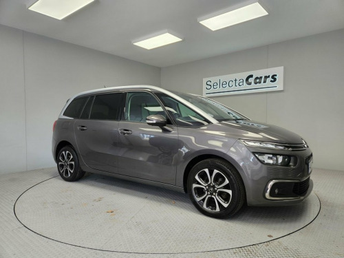 Citroen Grand C4 SpaceTourer  1.2 PURETECH FEEL S/S 5d 129 BHP