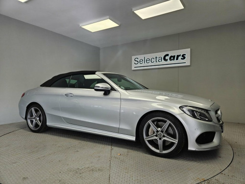 Mercedes-Benz C-Class  2.1 C250d AMG Line (Premium Plus) Cabriolet 2dr Di