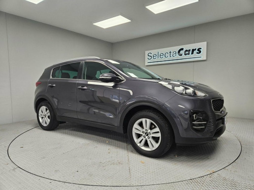 Kia Sportage  1.6 GDi 2 SUV 5dr Petrol Manual Euro 6 (s/s) (130 