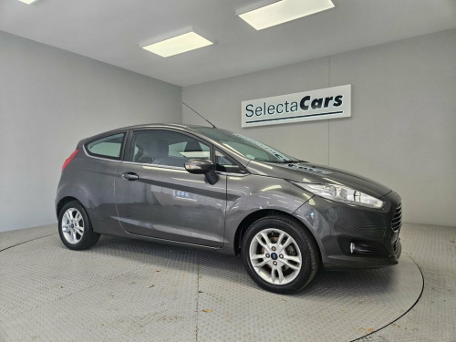 Ford Fiesta  1.25 Zetec Hatchback 3dr Petrol Manual Euro 6 (82 