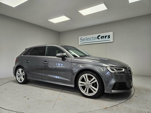 Audi A3  1.5 TFSI CoD S line Sportback 5dr Petrol Manual Eu