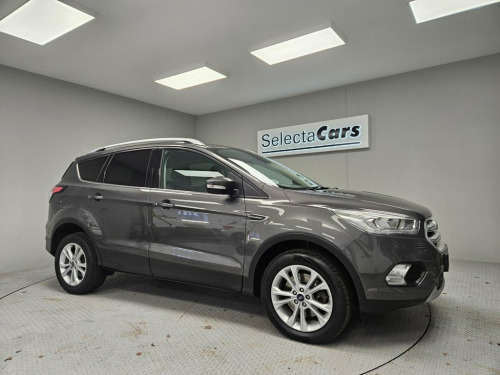 Ford Kuga  2.0 TDCi Titanium SUV 5dr Diesel Powershift Euro 6