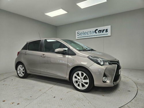 Toyota Yaris  1.5 VVT-h Sport Hatchback 5dr Petrol Hybrid E-CVT 